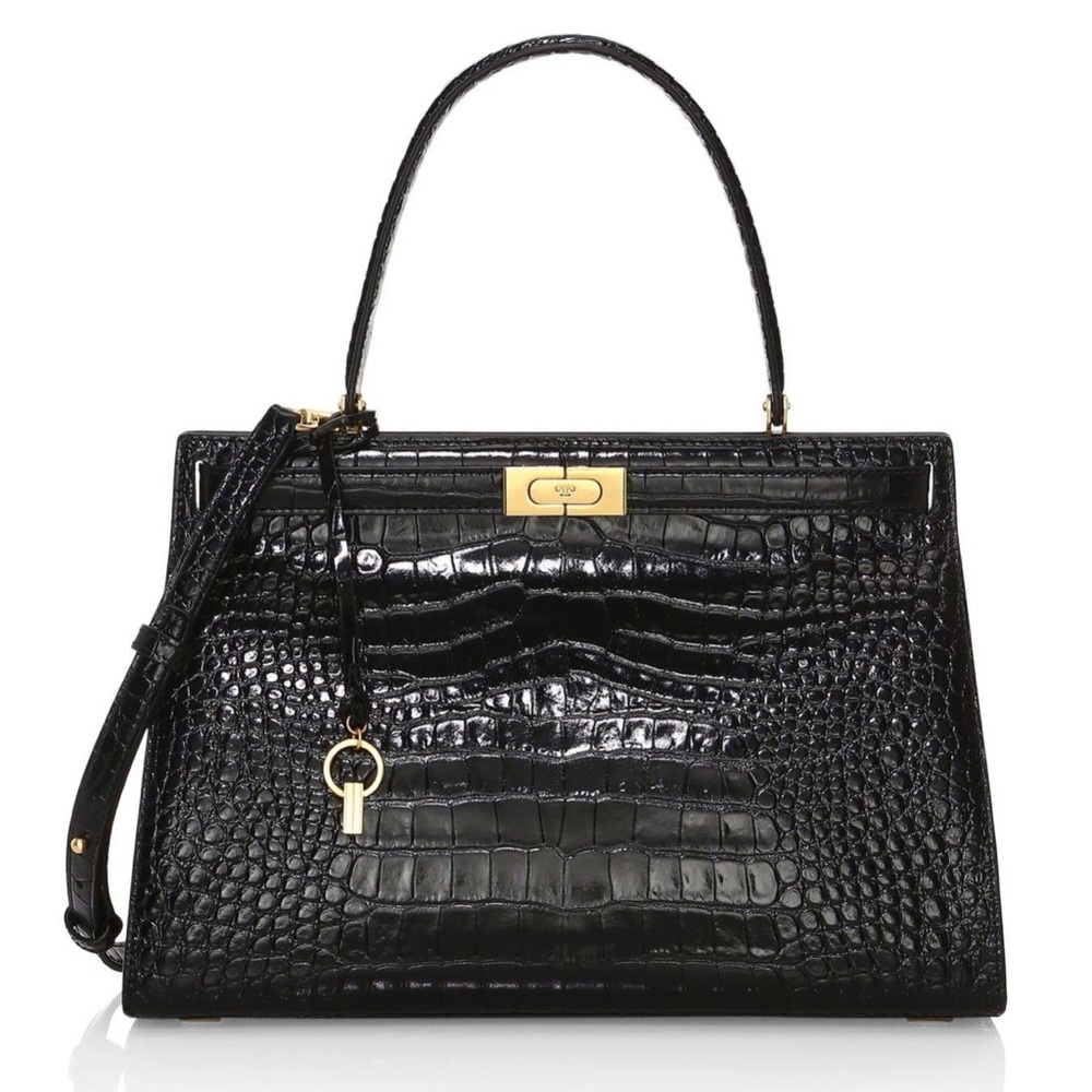 Tory Burch Lee Radziwill Small Bag in Black